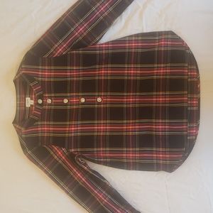 J.Crew Ladies checked shirt